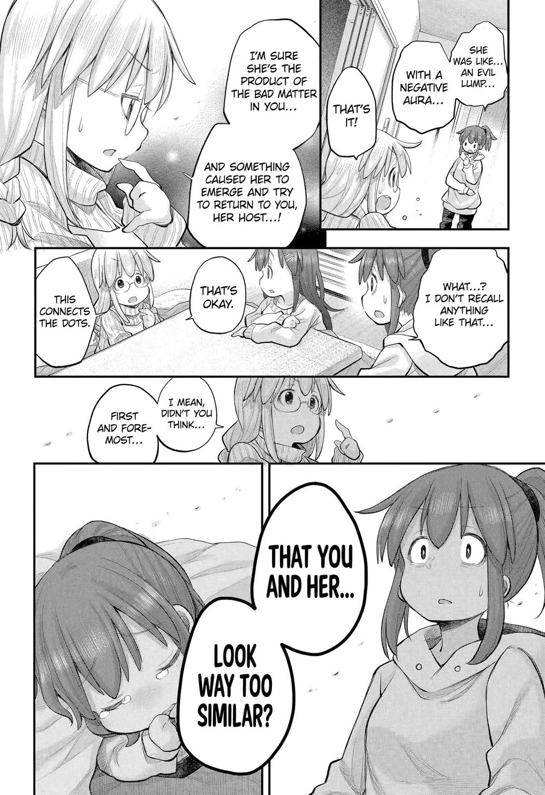 Ms. Corporate Slave Wants to be Healed by a Loli Spirit Chapter 116 page 8 - Chapter 116