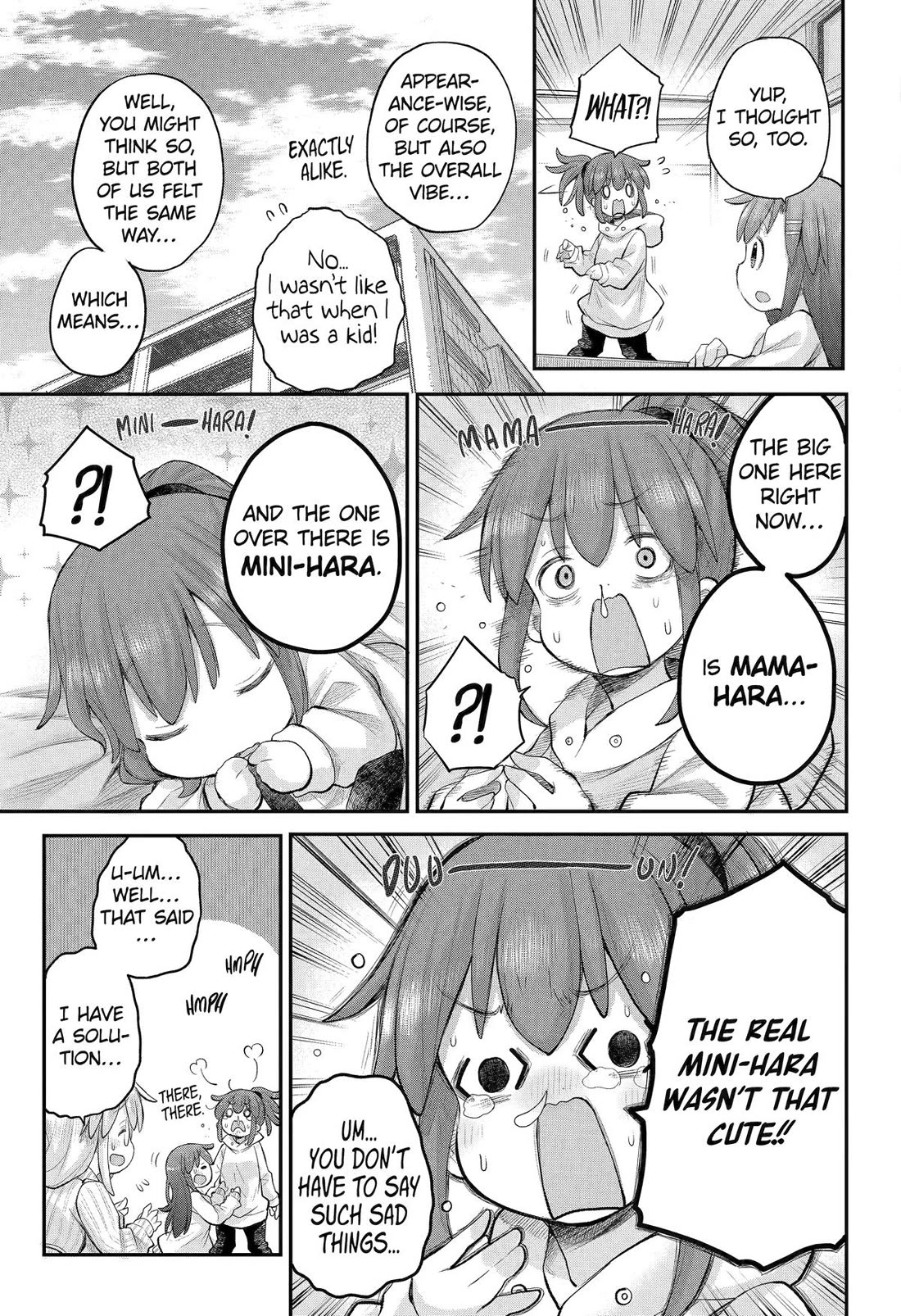 Ms. Corporate Slave Wants to be Healed by a Loli Spirit Chapter 116 page 9 - Chapter 116