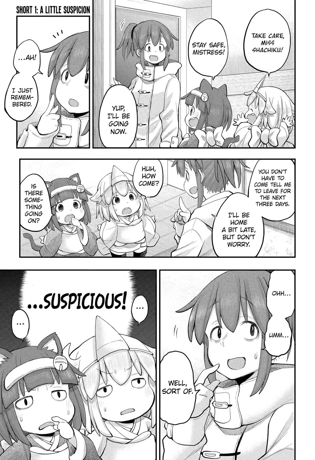Ms. Corporate Slave Wants to be Healed by a Loli Spirit Chapter 117 page 1 - Chapter 117