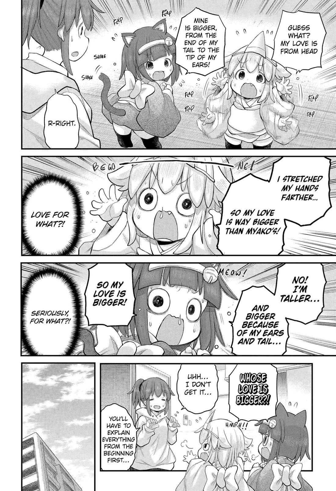 Ms. Corporate Slave Wants to be Healed by a Loli Spirit Chapter 117 page 10 - Chapter 117