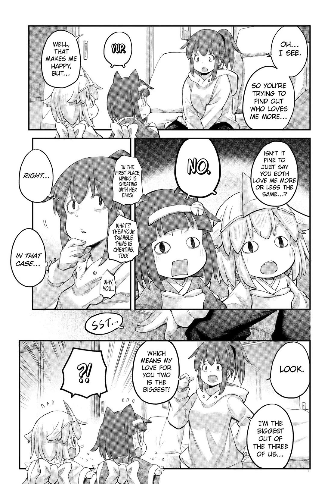 Ms. Corporate Slave Wants to be Healed by a Loli Spirit Chapter 117 page 11 - Chapter 117