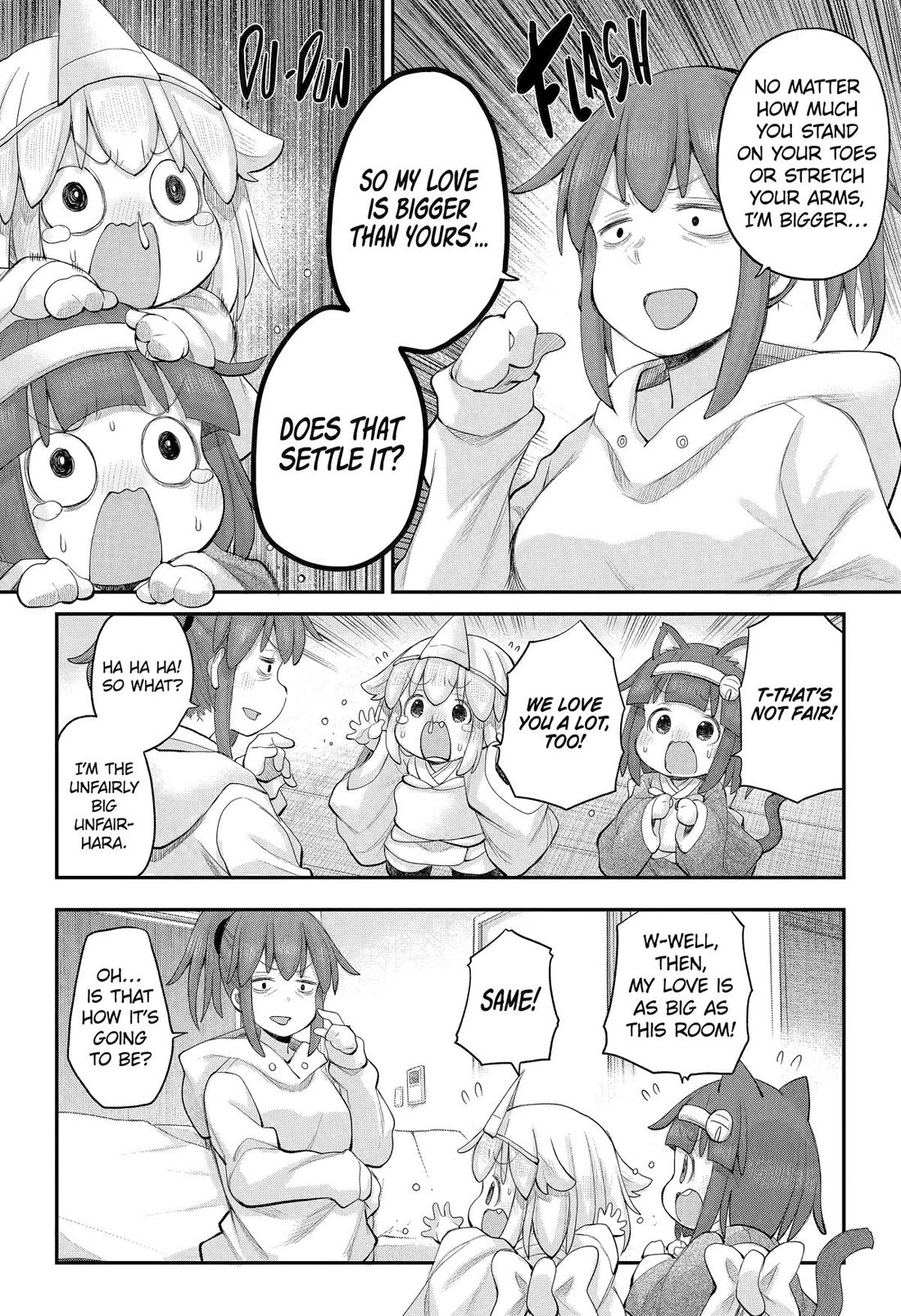 Ms. Corporate Slave Wants to be Healed by a Loli Spirit Chapter 117 page 12 - Chapter 117