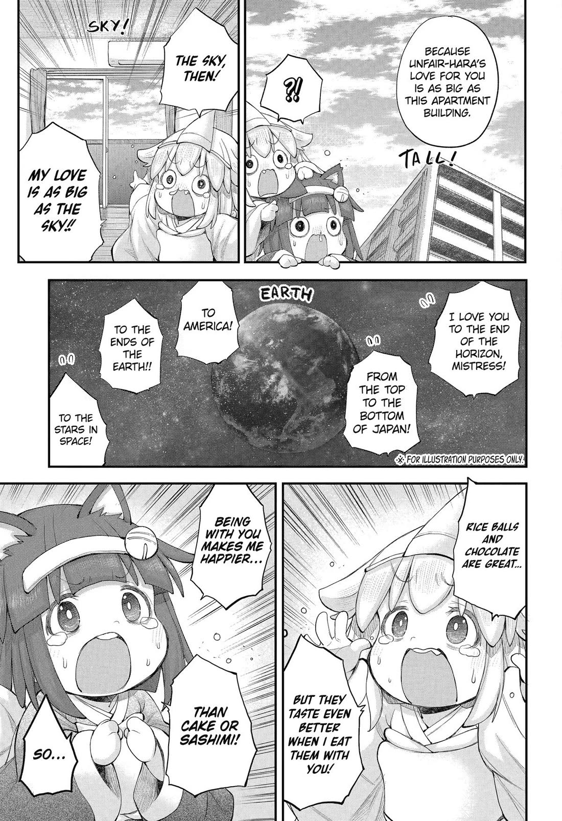 Ms. Corporate Slave Wants to be Healed by a Loli Spirit Chapter 117 page 13 - Chapter 117