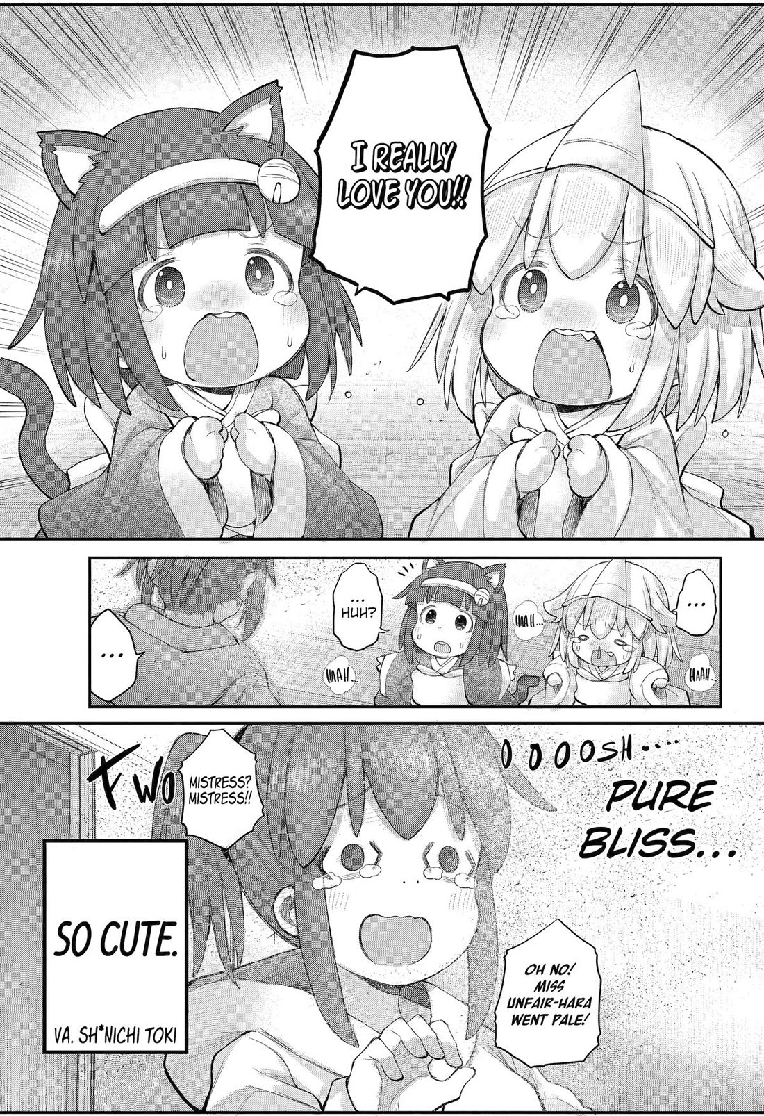 Ms. Corporate Slave Wants to be Healed by a Loli Spirit Chapter 117 page 14 - Chapter 117