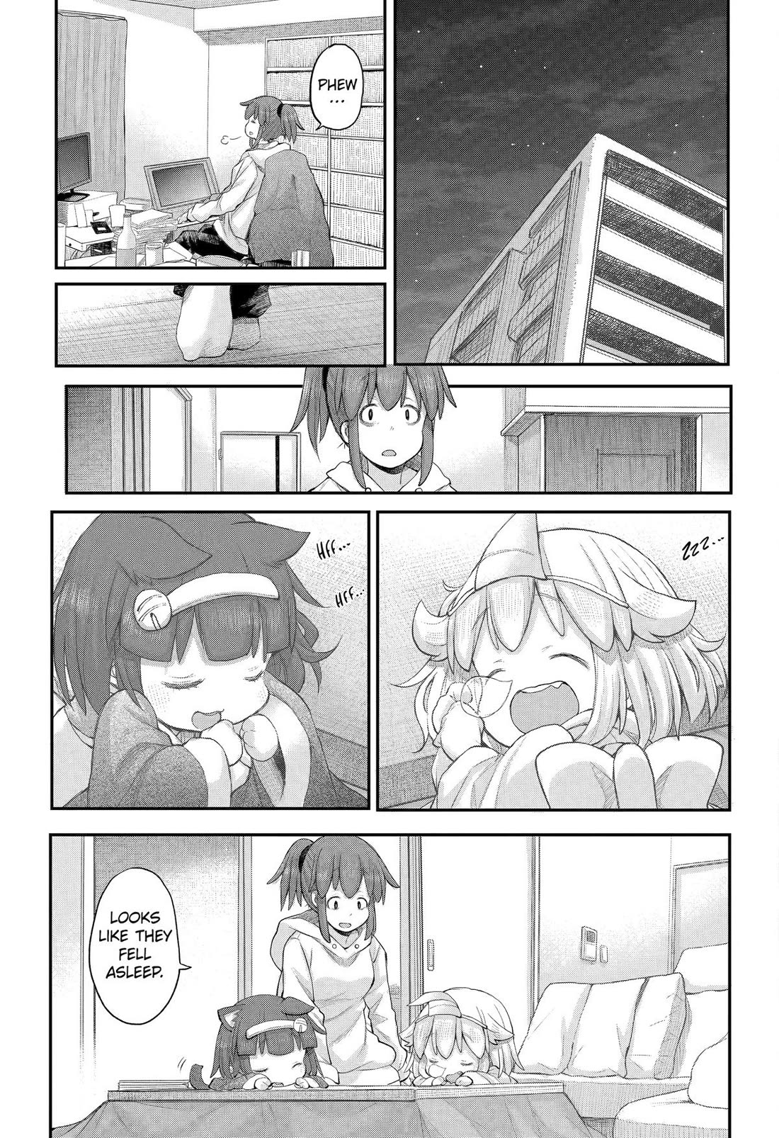 Ms. Corporate Slave Wants to be Healed by a Loli Spirit Chapter 117 page 15 - Chapter 117