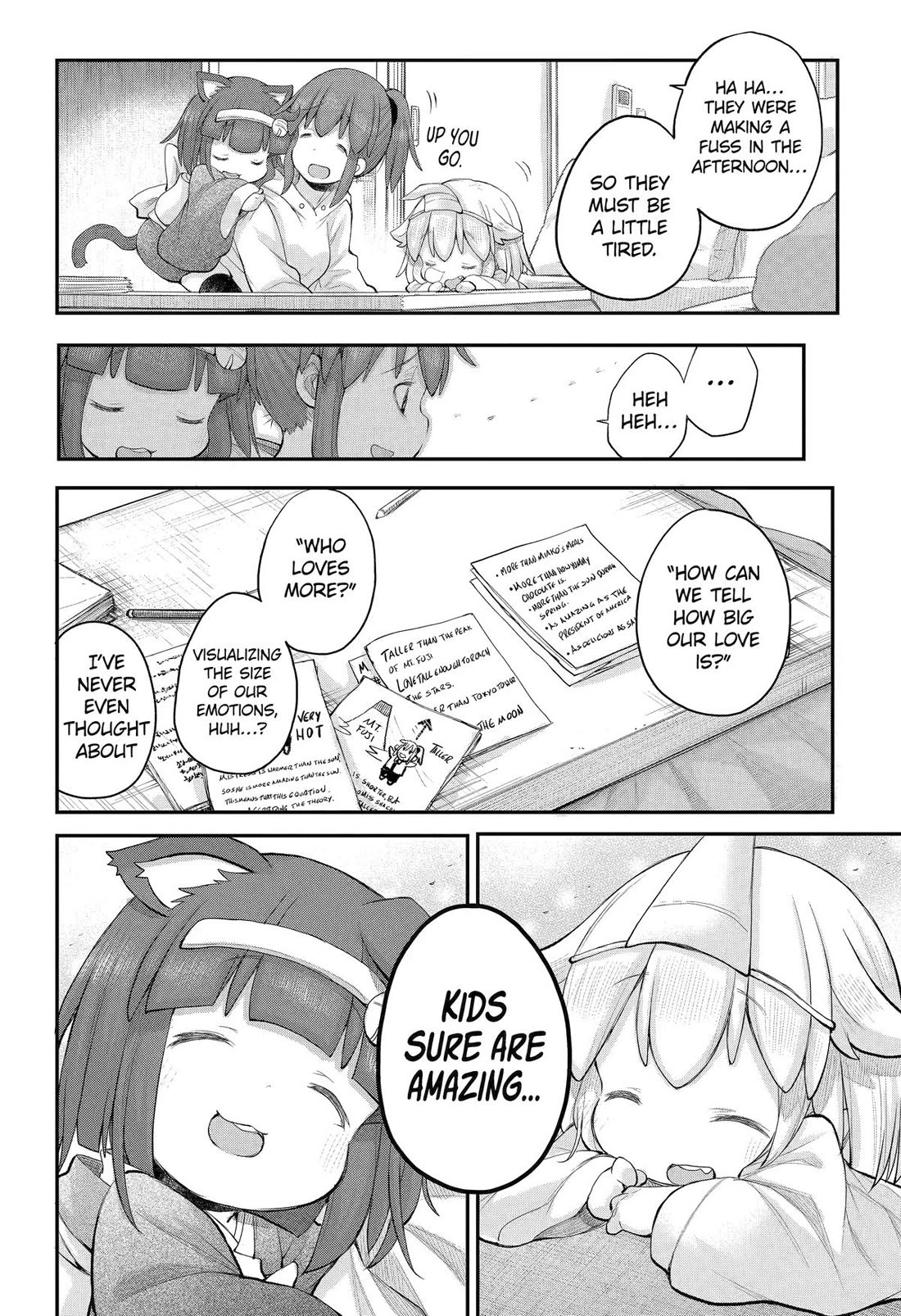 Ms. Corporate Slave Wants to be Healed by a Loli Spirit Chapter 117 page 16 - Chapter 117