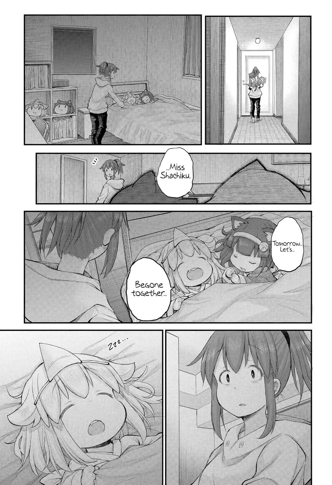 Ms. Corporate Slave Wants to be Healed by a Loli Spirit Chapter 117 page 17 - Chapter 117