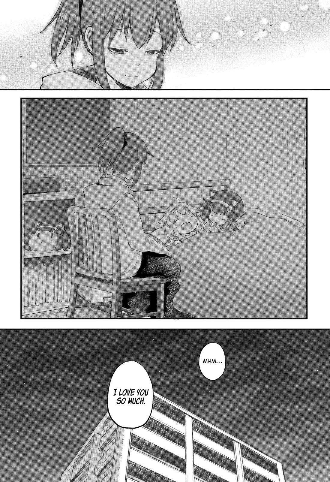 Ms. Corporate Slave Wants to be Healed by a Loli Spirit Chapter 117 page 18 - Chapter 117