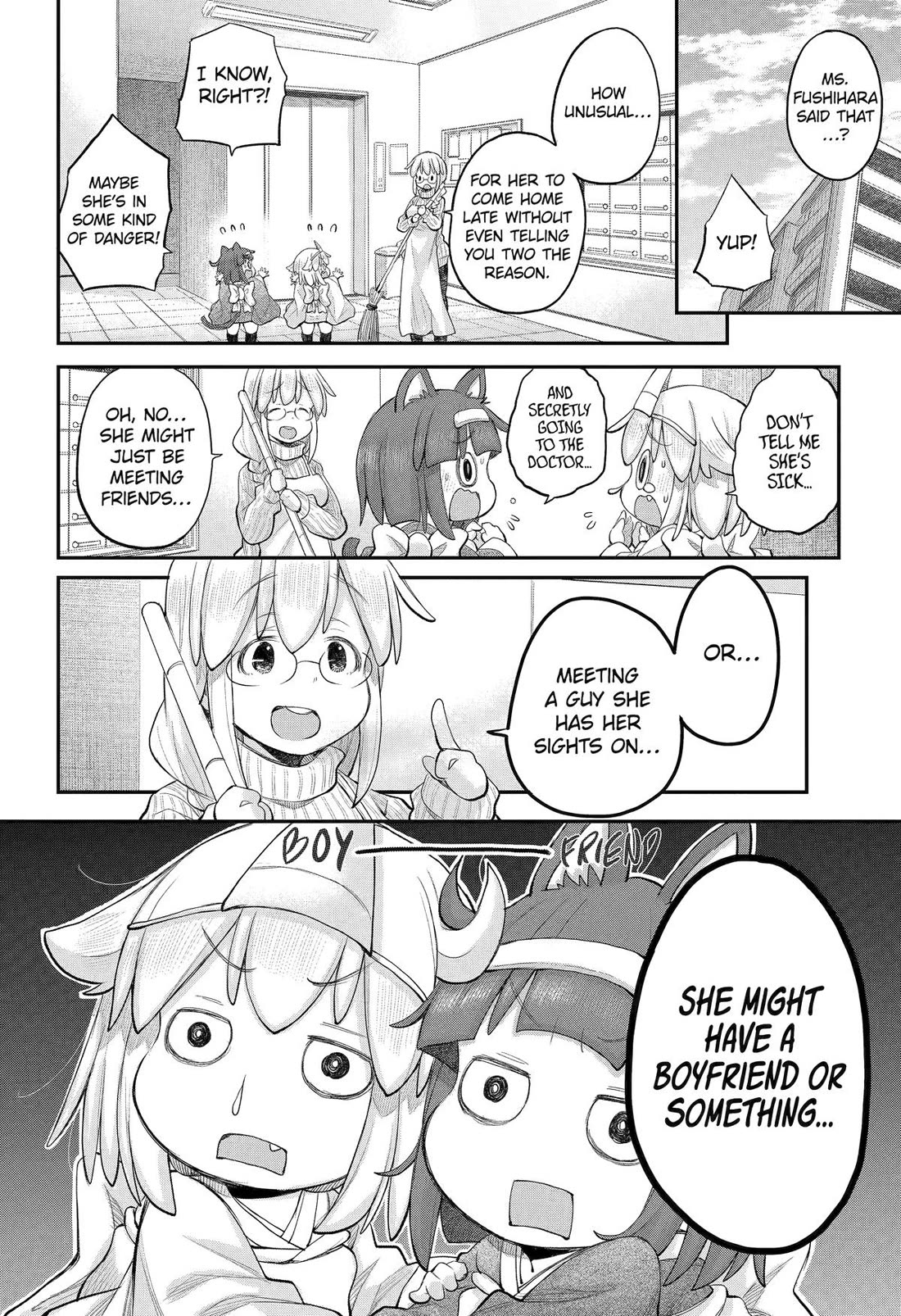 Ms. Corporate Slave Wants to be Healed by a Loli Spirit Chapter 117 page 2 - Chapter 117