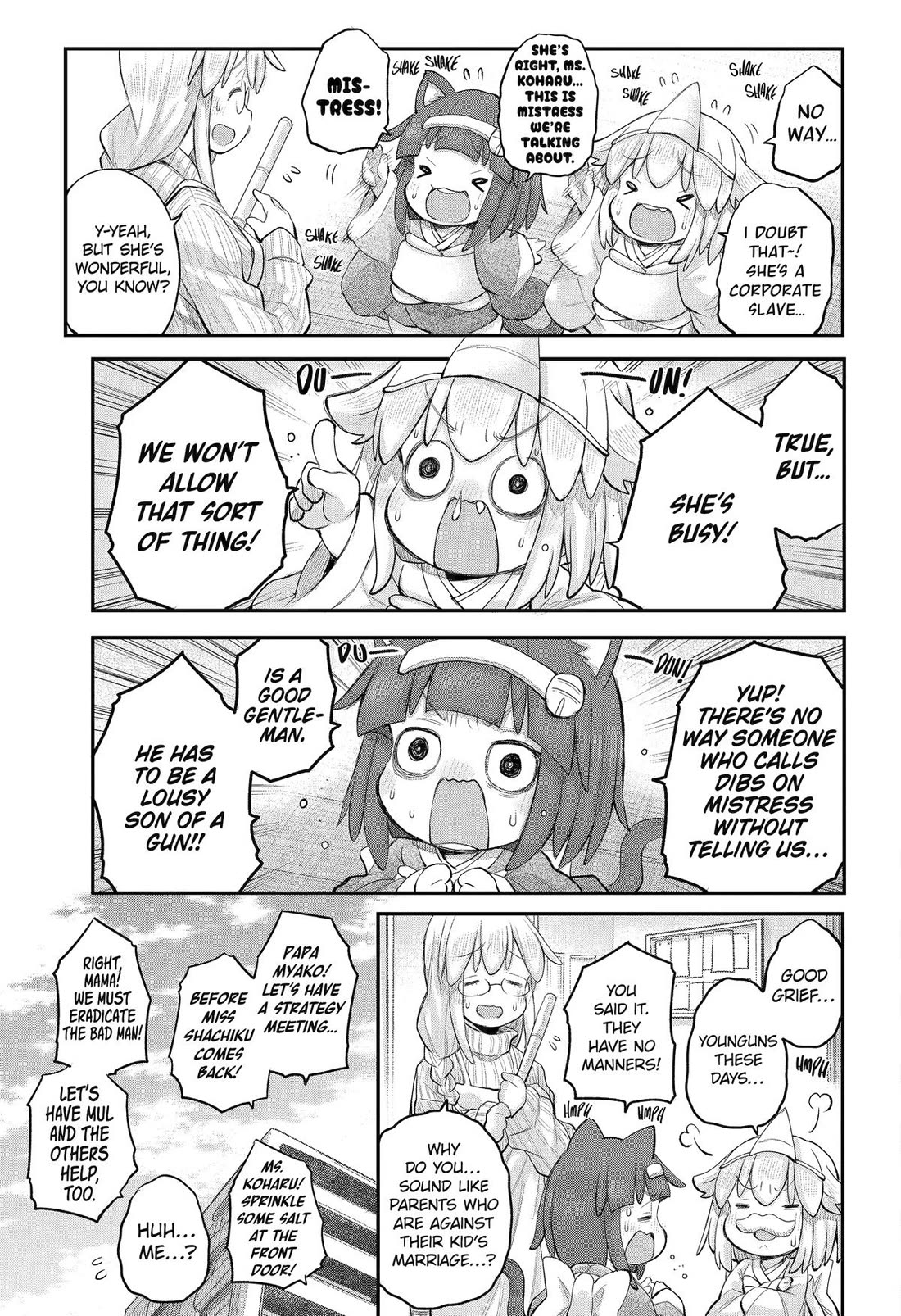 Ms. Corporate Slave Wants to be Healed by a Loli Spirit Chapter 117 page 3 - Chapter 117