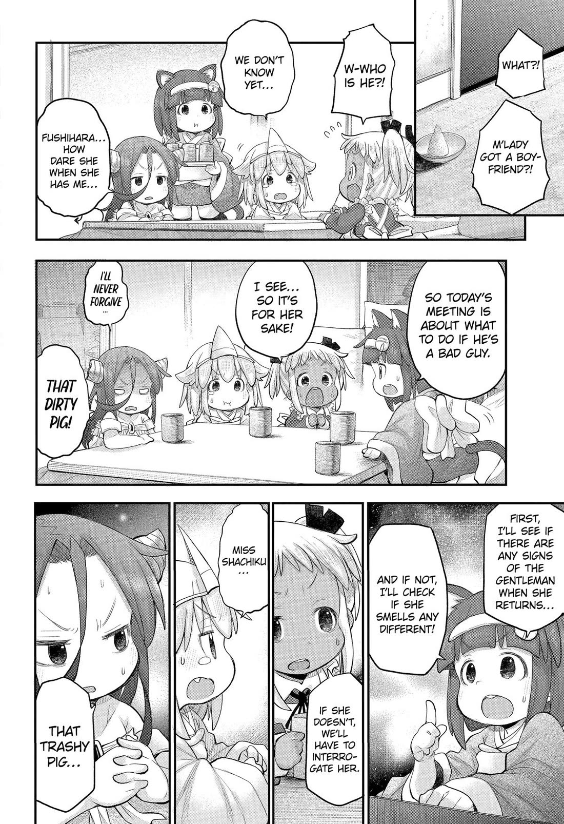 Ms. Corporate Slave Wants to be Healed by a Loli Spirit Chapter 117 page 4 - Chapter 117