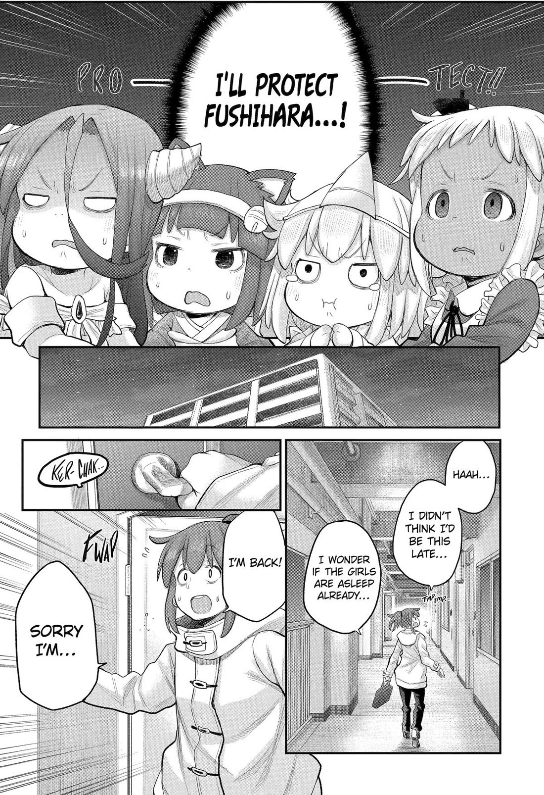 Ms. Corporate Slave Wants to be Healed by a Loli Spirit Chapter 117 page 5 - Chapter 117