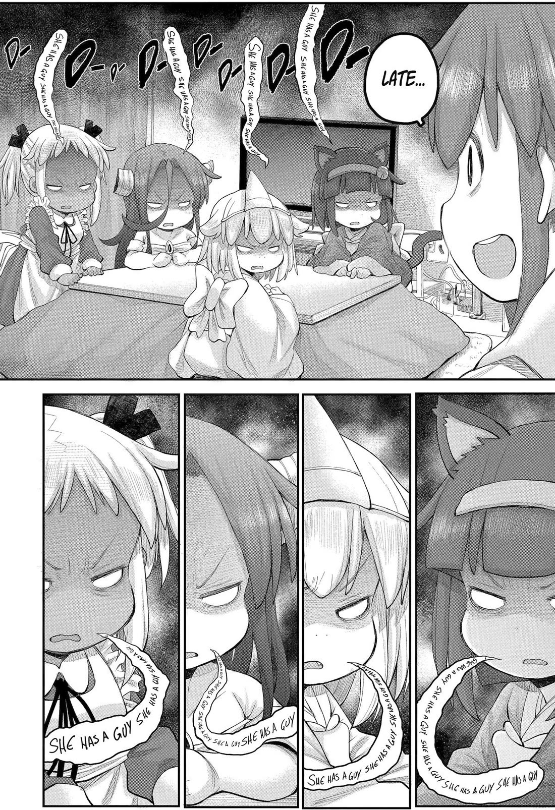 Ms. Corporate Slave Wants to be Healed by a Loli Spirit Chapter 117 page 6 - Chapter 117
