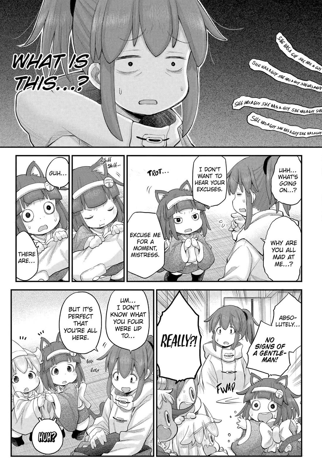 Ms. Corporate Slave Wants to be Healed by a Loli Spirit Chapter 117 page 7 - Chapter 117