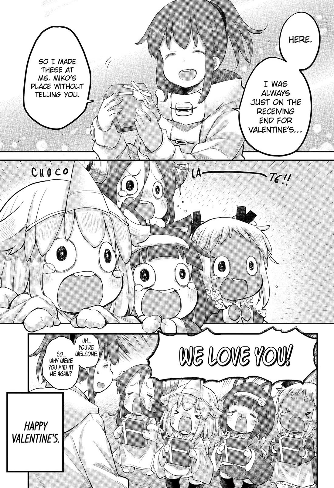 Ms. Corporate Slave Wants to be Healed by a Loli Spirit Chapter 117 page 8 - Chapter 117