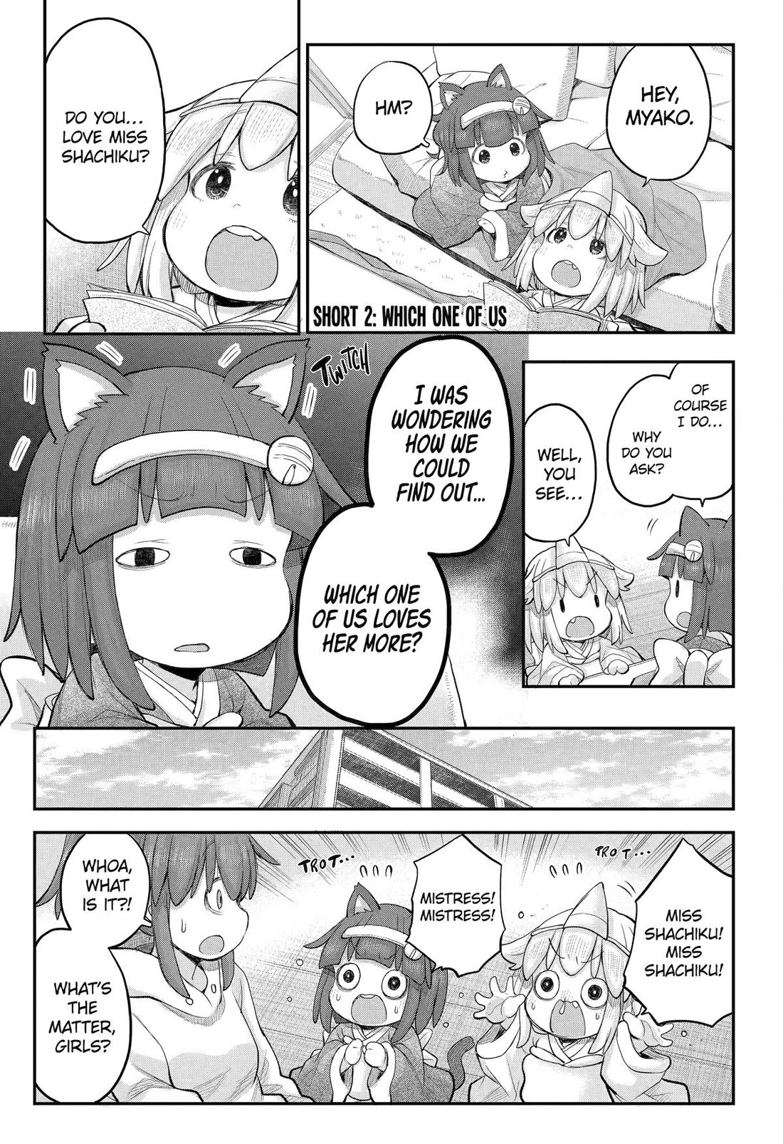 Ms. Corporate Slave Wants to be Healed by a Loli Spirit Chapter 117 page 9 - Chapter 117