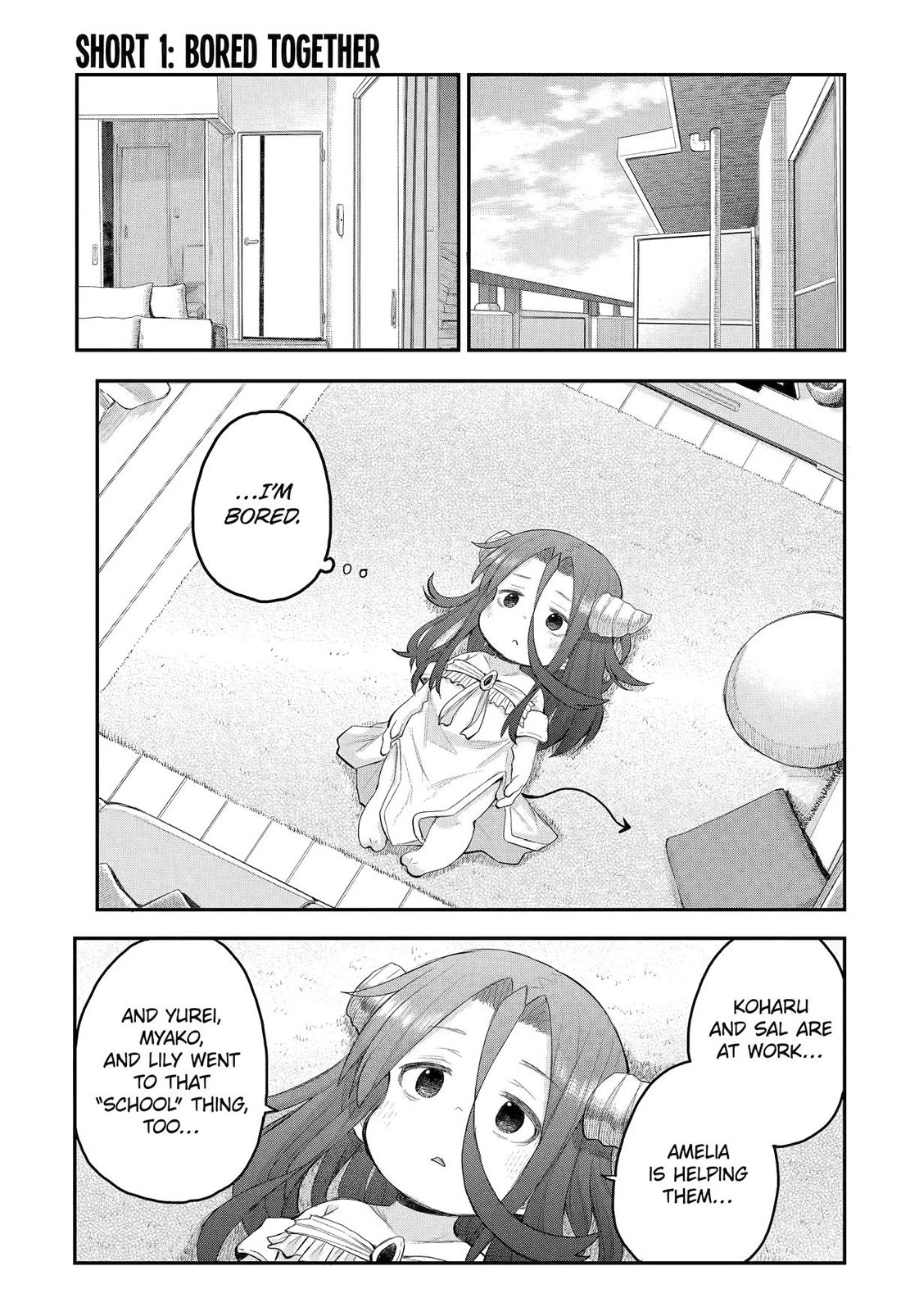 Ms. Corporate Slave Wants to be Healed by a Loli Spirit Chapter 118 page 1 - Chapter 118