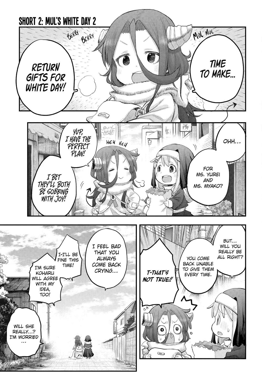 Ms. Corporate Slave Wants to be Healed by a Loli Spirit Chapter 118 page 10 - Chapter 118