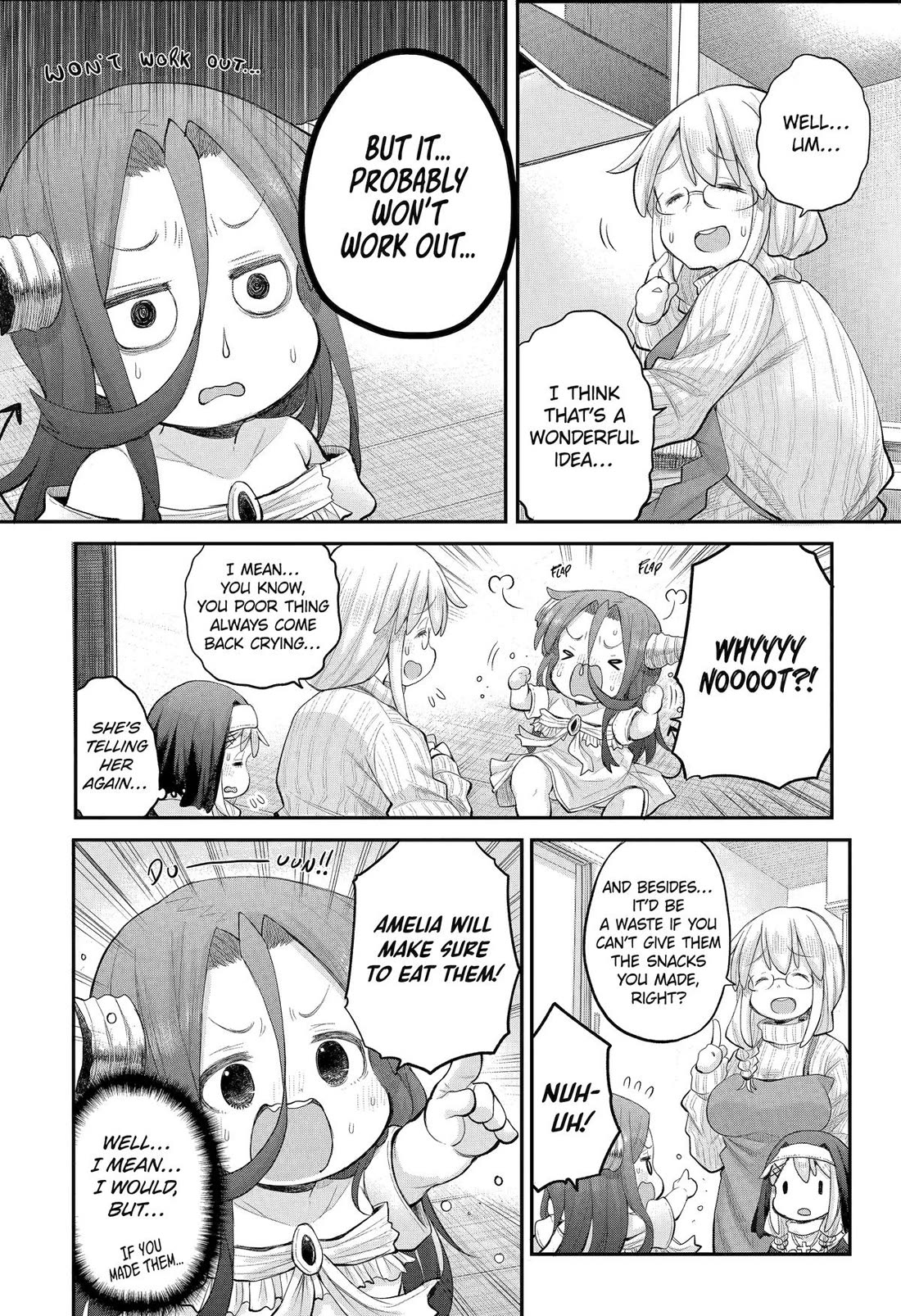 Ms. Corporate Slave Wants to be Healed by a Loli Spirit Chapter 118 page 11 - Chapter 118