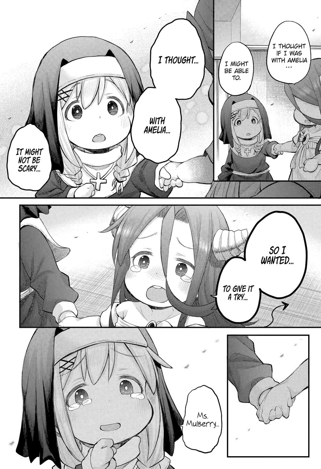 Ms. Corporate Slave Wants to be Healed by a Loli Spirit Chapter 118 page 13 - Chapter 118