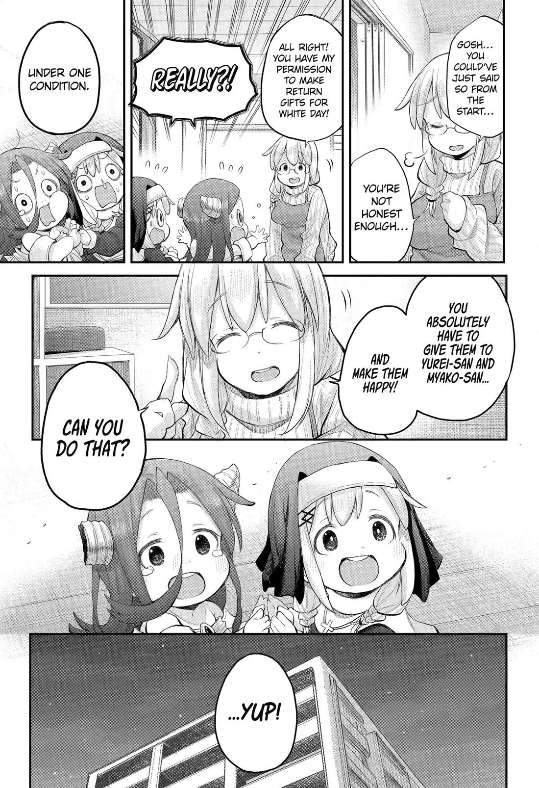 Ms. Corporate Slave Wants to be Healed by a Loli Spirit Chapter 118 page 14 - Chapter 118