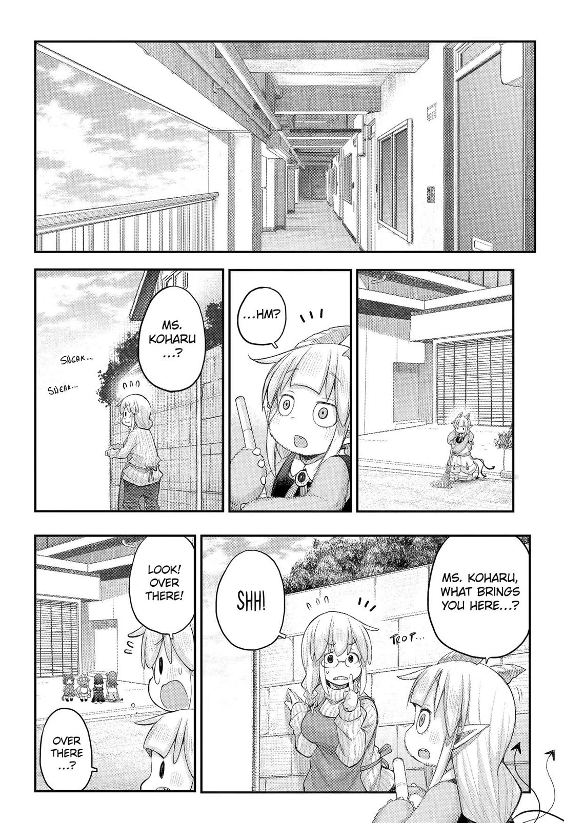 Ms. Corporate Slave Wants to be Healed by a Loli Spirit Chapter 118 page 15 - Chapter 118
