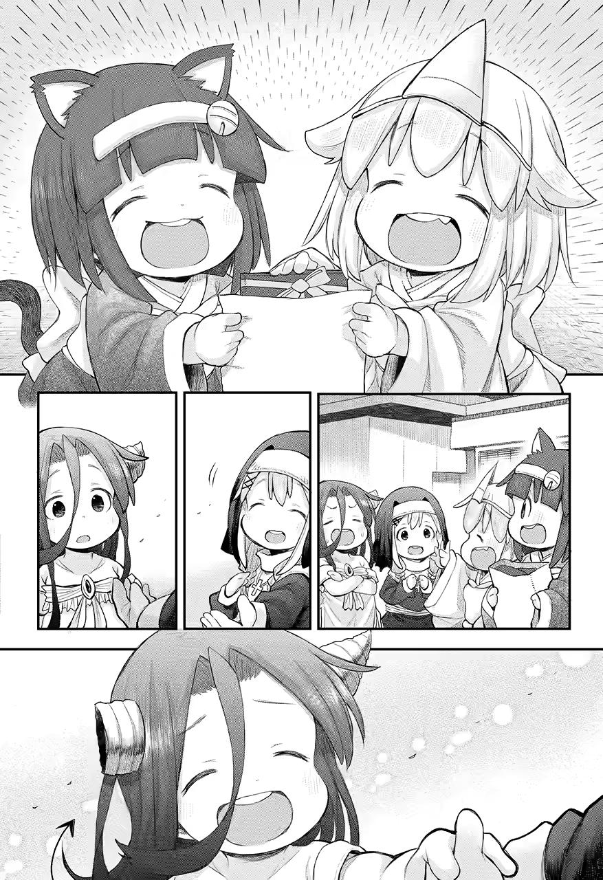 Ms. Corporate Slave Wants to be Healed by a Loli Spirit Chapter 118 page 17 - Chapter 118