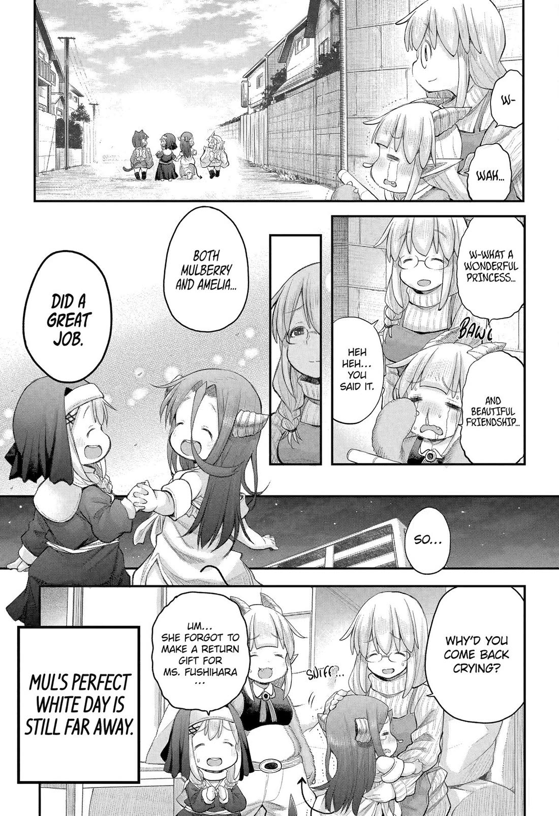 Ms. Corporate Slave Wants to be Healed by a Loli Spirit Chapter 118 page 18 - Chapter 118