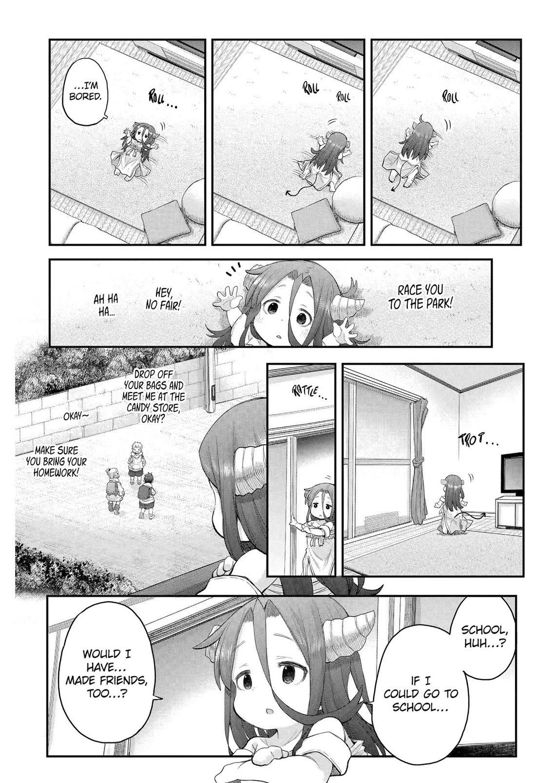 Ms. Corporate Slave Wants to be Healed by a Loli Spirit Chapter 118 page 2 - Chapter 118