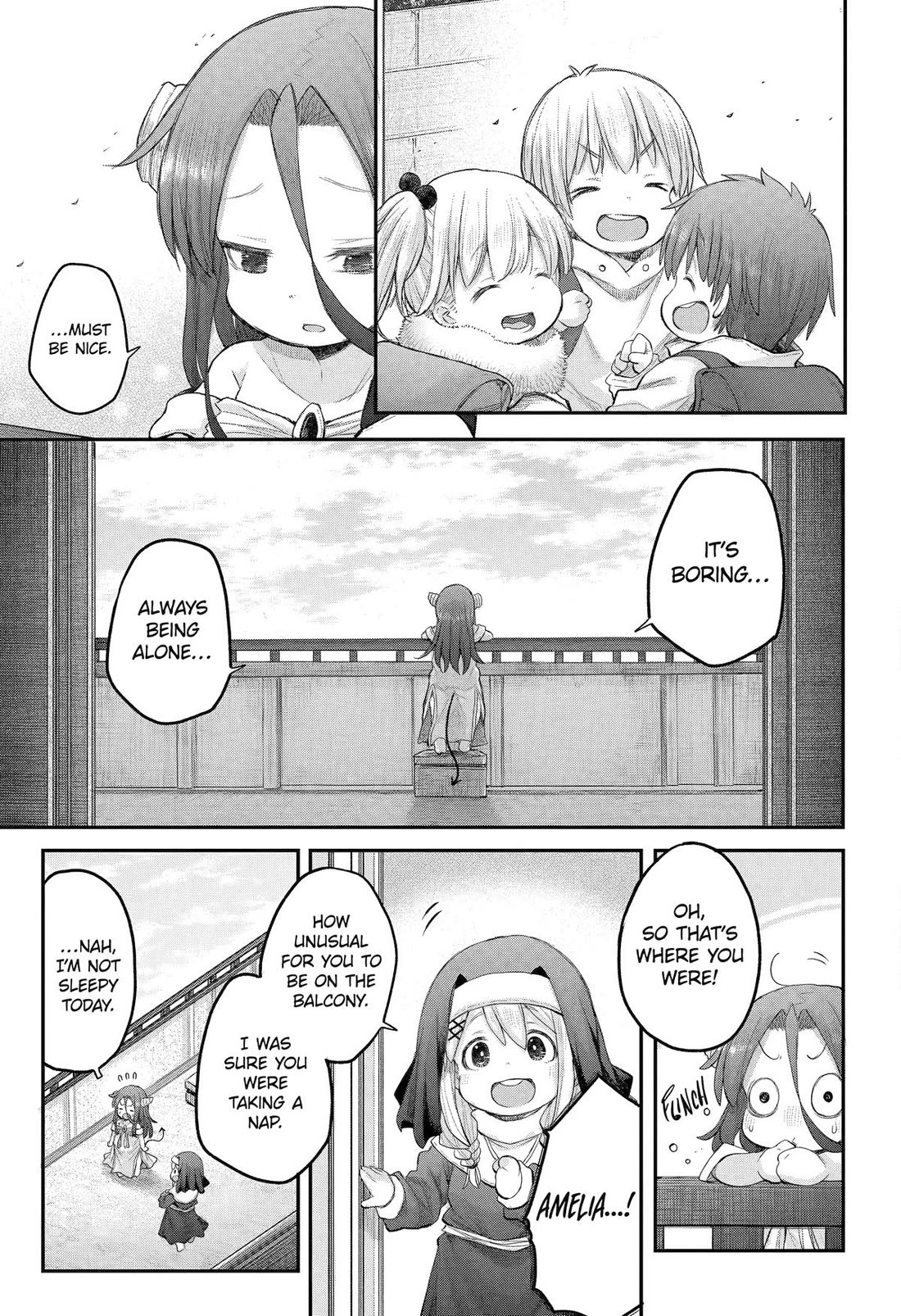 Ms. Corporate Slave Wants to be Healed by a Loli Spirit Chapter 118 page 3 - Chapter 118