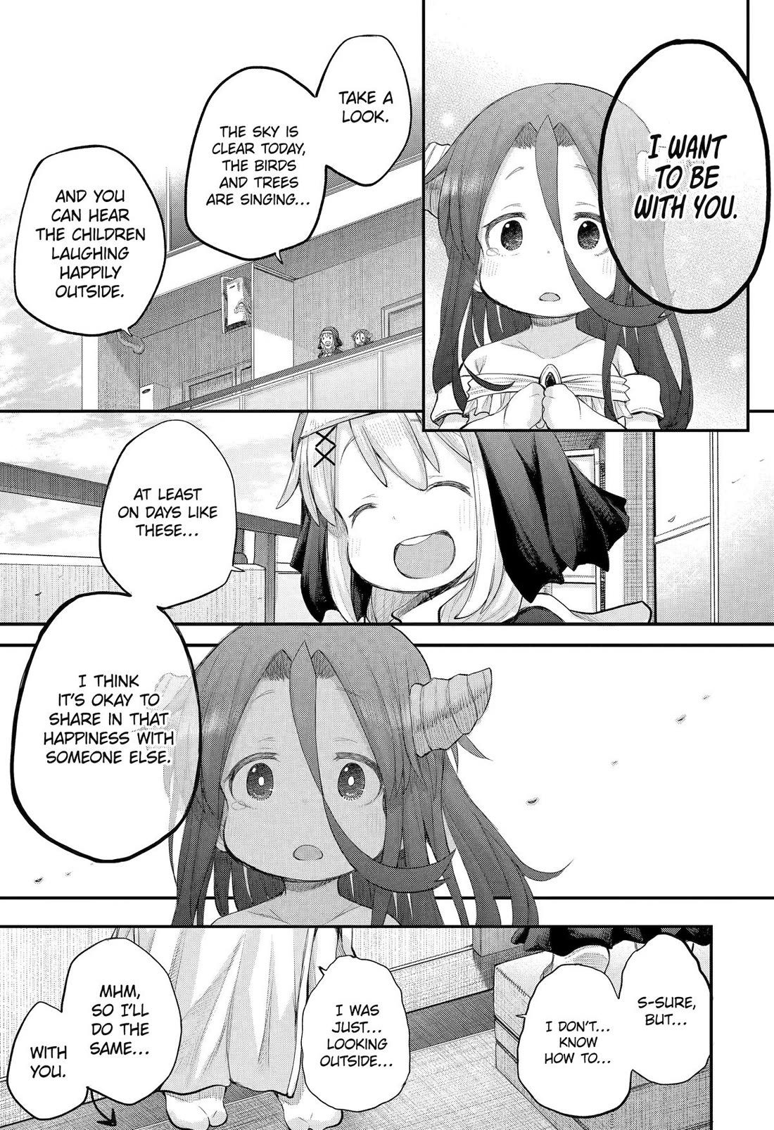 Ms. Corporate Slave Wants to be Healed by a Loli Spirit Chapter 118 page 5 - Chapter 118