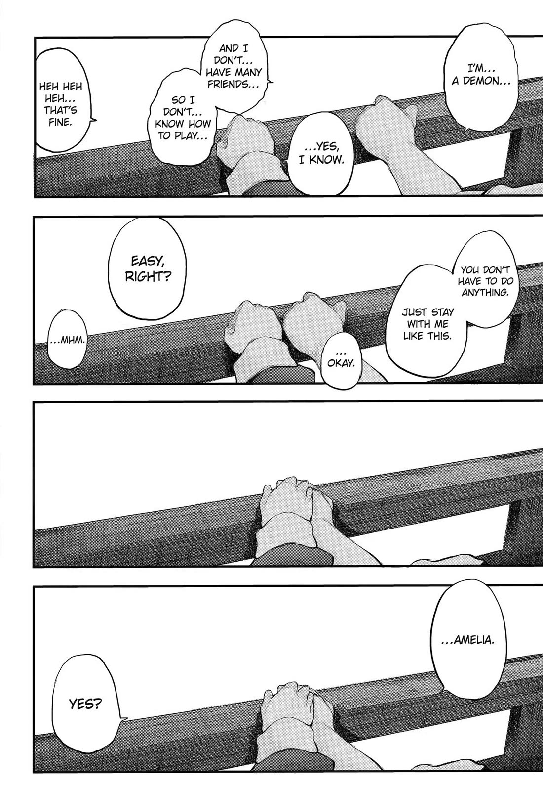 Ms. Corporate Slave Wants to be Healed by a Loli Spirit Chapter 118 page 6 - Chapter 118