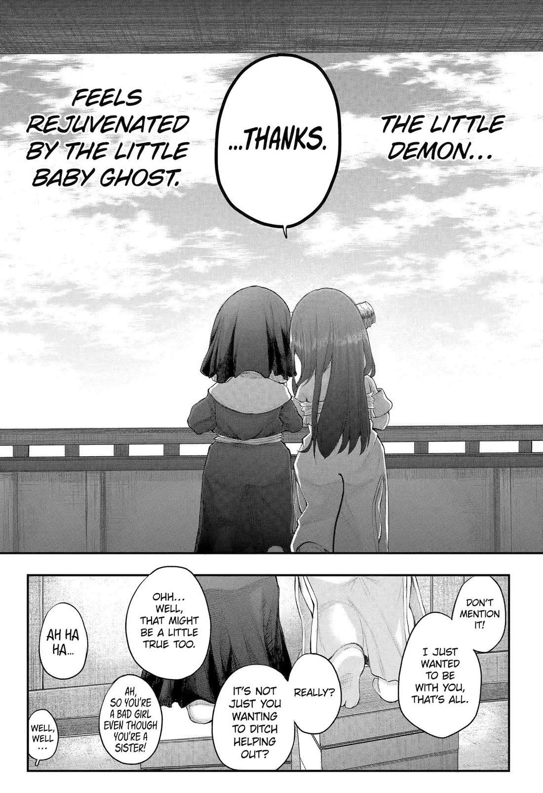 Ms. Corporate Slave Wants to be Healed by a Loli Spirit Chapter 118 page 7 - Chapter 118