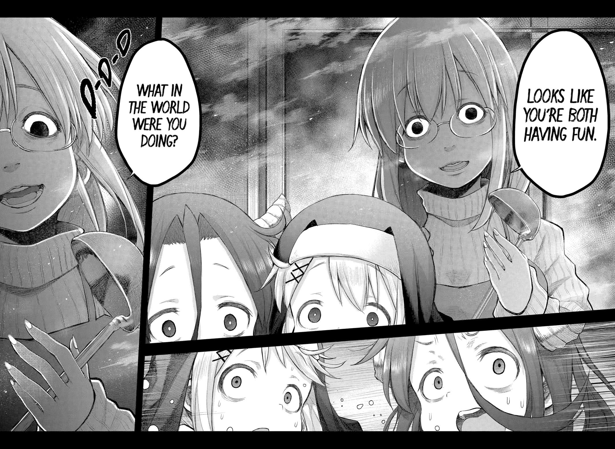 Ms. Corporate Slave Wants to be Healed by a Loli Spirit Chapter 118 page 8 - Chapter 118