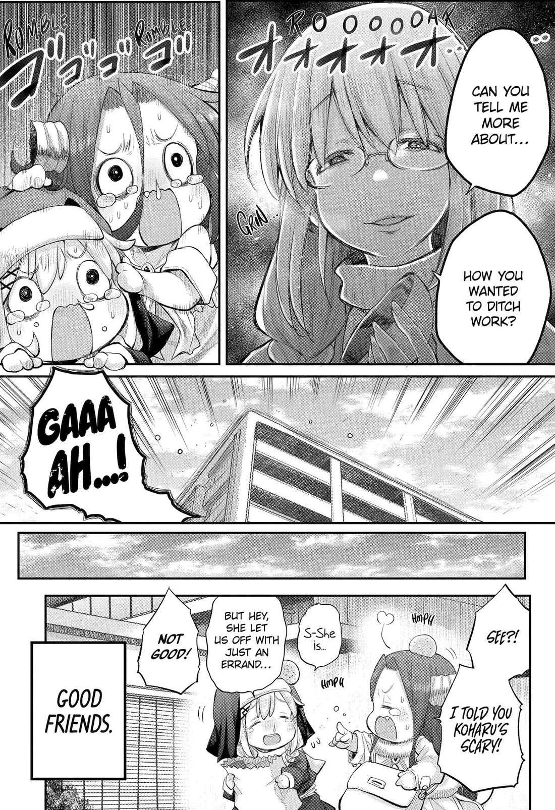 Ms. Corporate Slave Wants to be Healed by a Loli Spirit Chapter 118 page 9 - Chapter 118