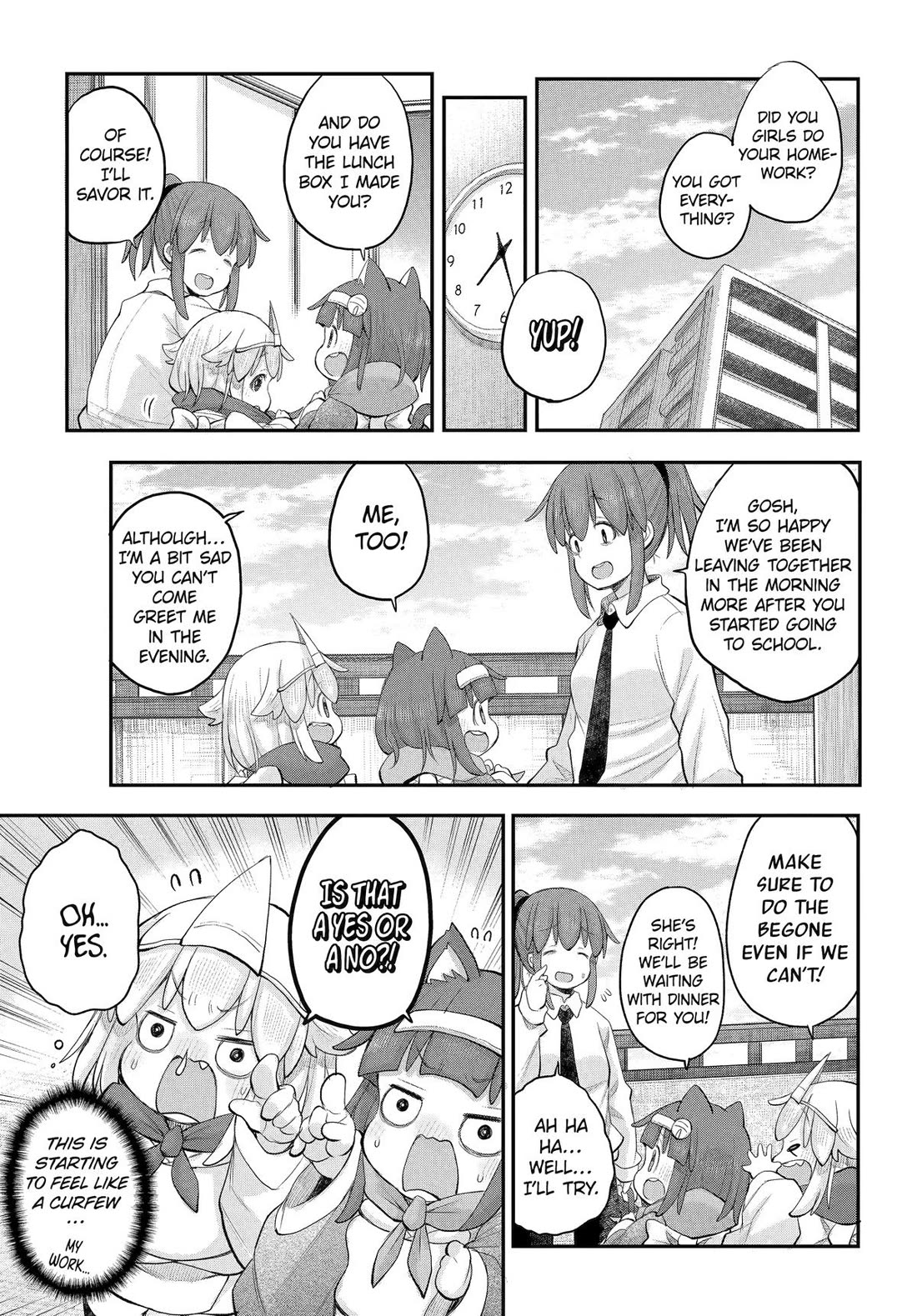 Ms. Corporate Slave Wants to be Healed by a Loli Spirit Chapter 119 page 1 - Chapter 119