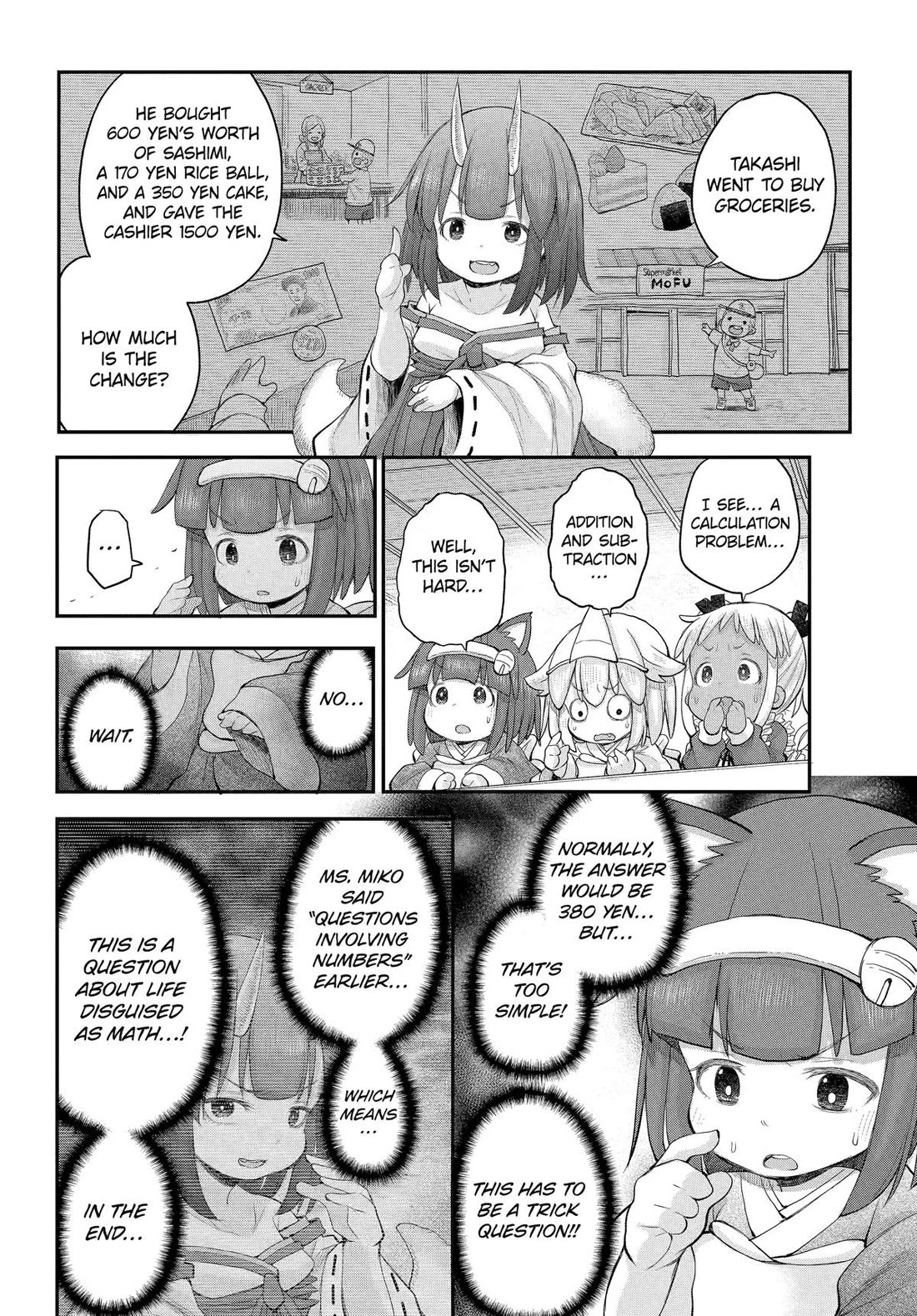 Ms. Corporate Slave Wants to be Healed by a Loli Spirit Chapter 119 page 10 - Chapter 119