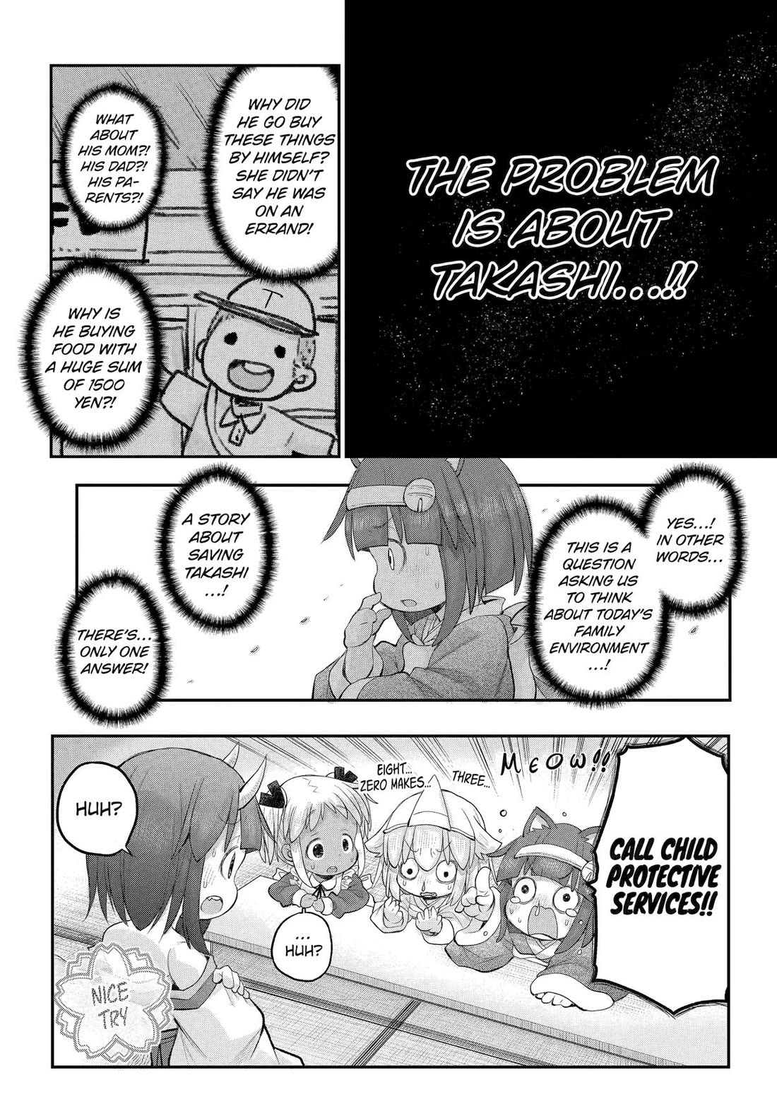 Ms. Corporate Slave Wants to be Healed by a Loli Spirit Chapter 119 page 11 - Chapter 119