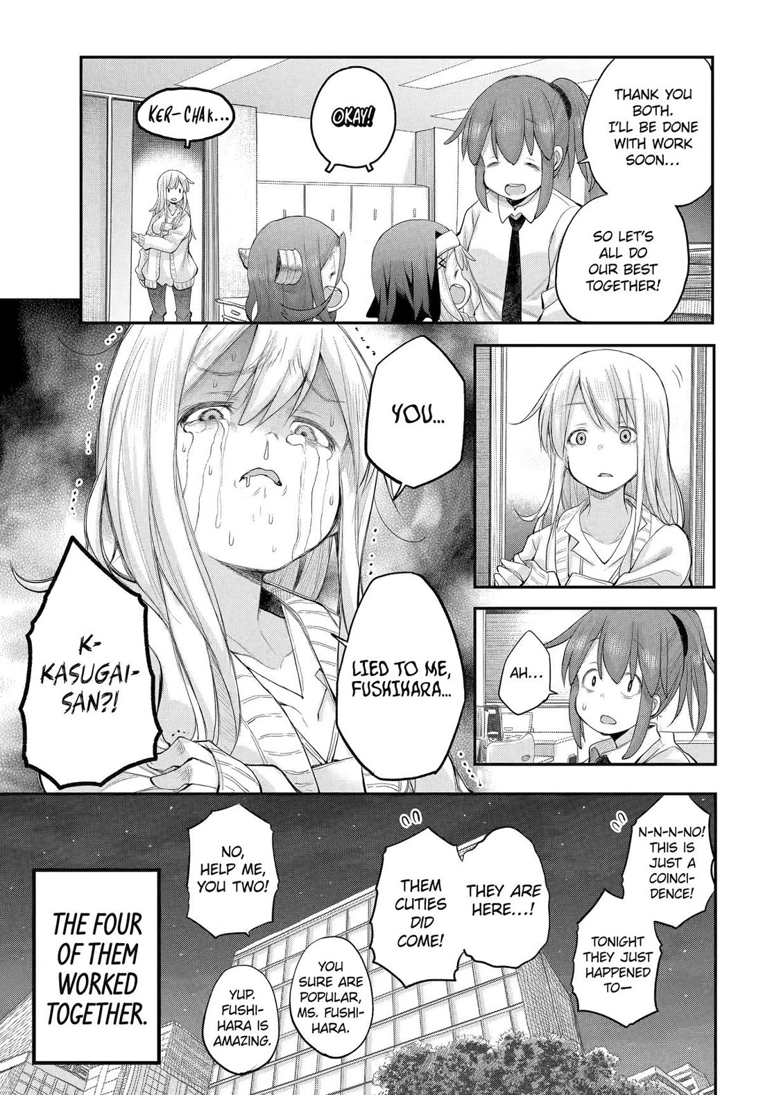 Ms. Corporate Slave Wants to be Healed by a Loli Spirit Chapter 119 page 13 - Chapter 119