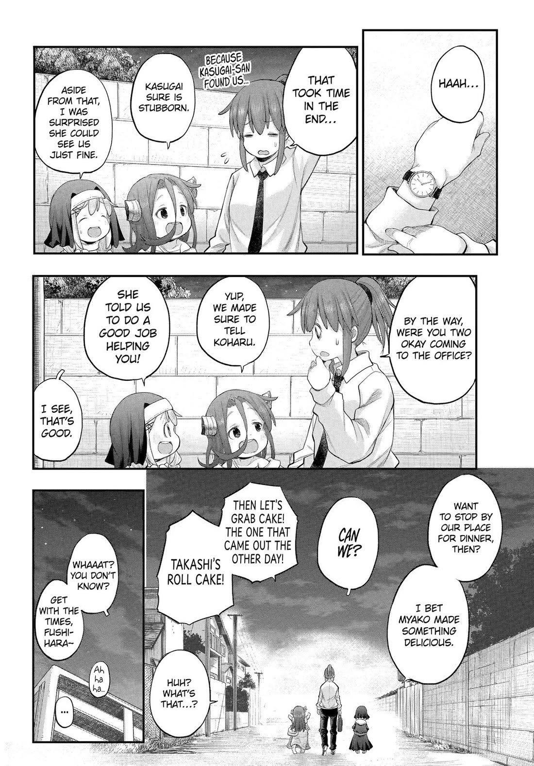 Ms. Corporate Slave Wants to be Healed by a Loli Spirit Chapter 119 page 14 - Chapter 119