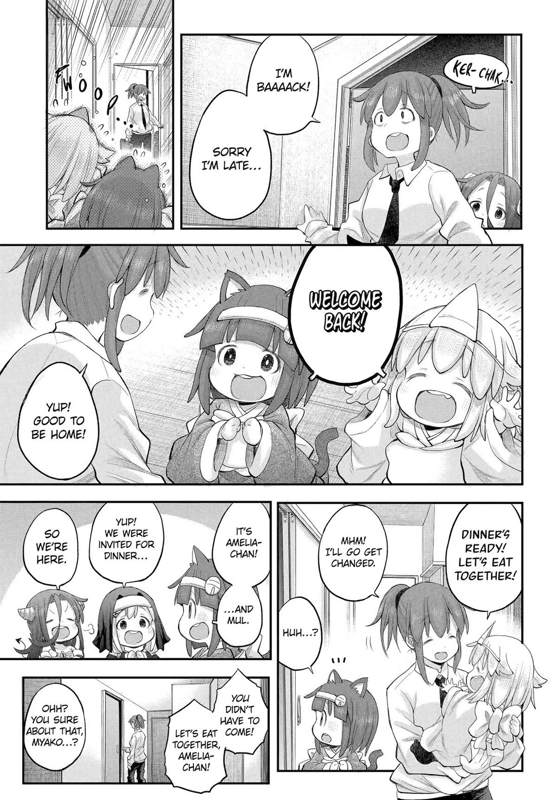 Ms. Corporate Slave Wants to be Healed by a Loli Spirit Chapter 119 page 15 - Chapter 119
