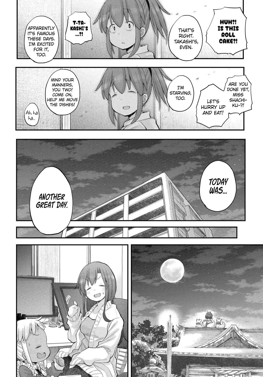 Ms. Corporate Slave Wants to be Healed by a Loli Spirit Chapter 119 page 16 - Chapter 119