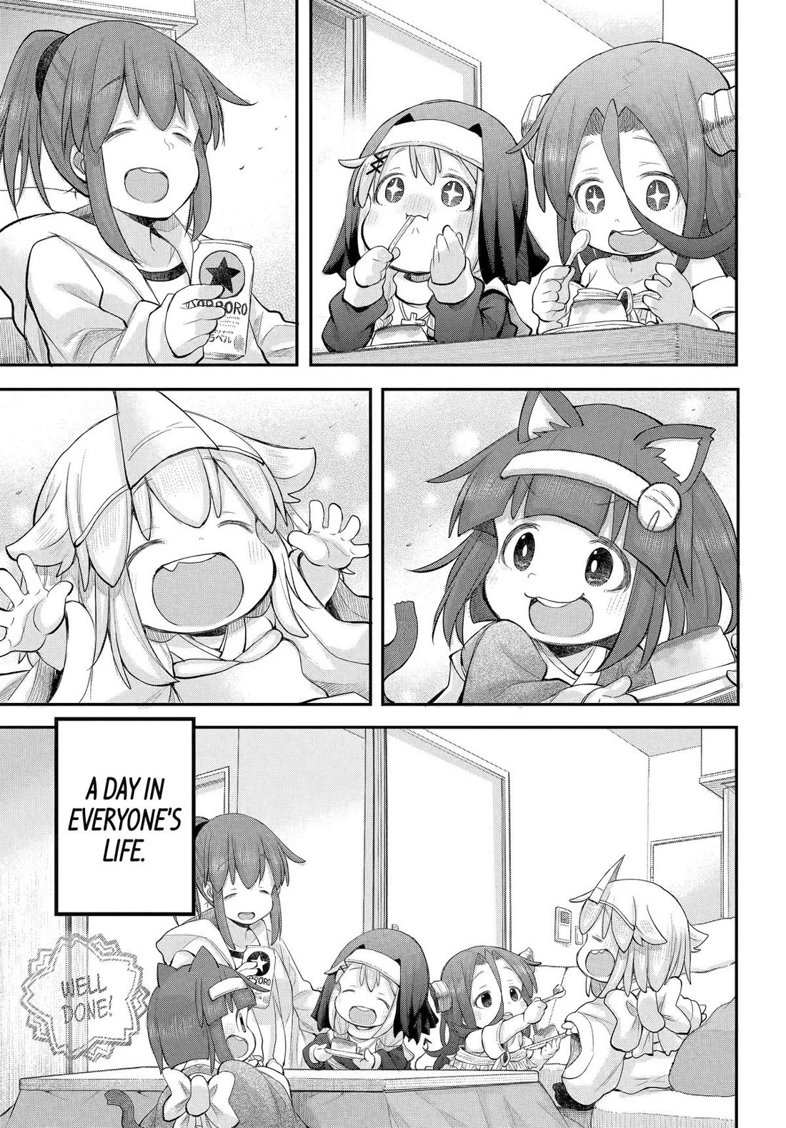 Ms. Corporate Slave Wants to be Healed by a Loli Spirit Chapter 119 page 17 - Chapter 119