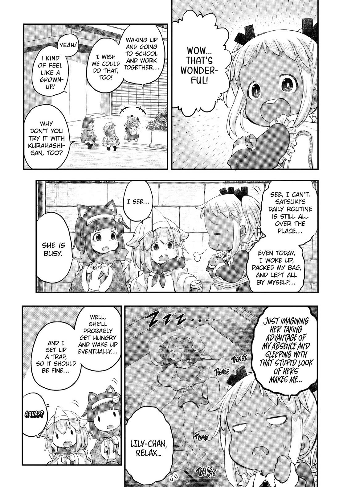 Ms. Corporate Slave Wants to be Healed by a Loli Spirit Chapter 119 page 3 - Chapter 119