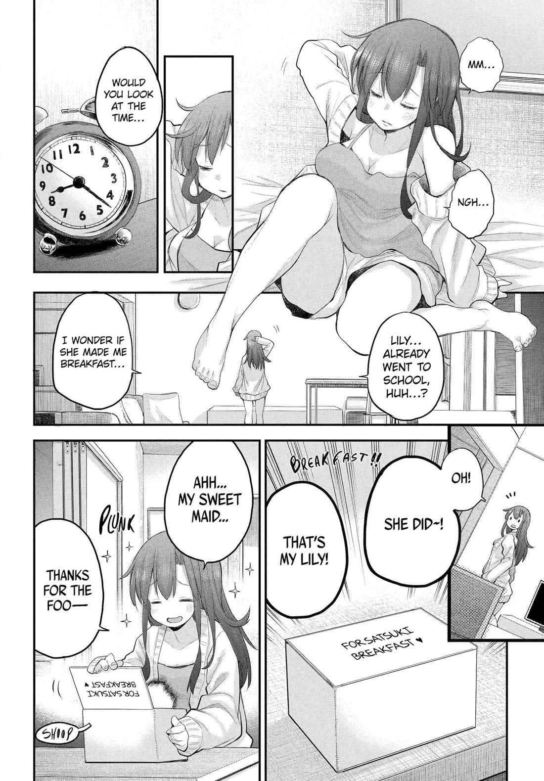 Ms. Corporate Slave Wants to be Healed by a Loli Spirit Chapter 119 page 4 - Chapter 119