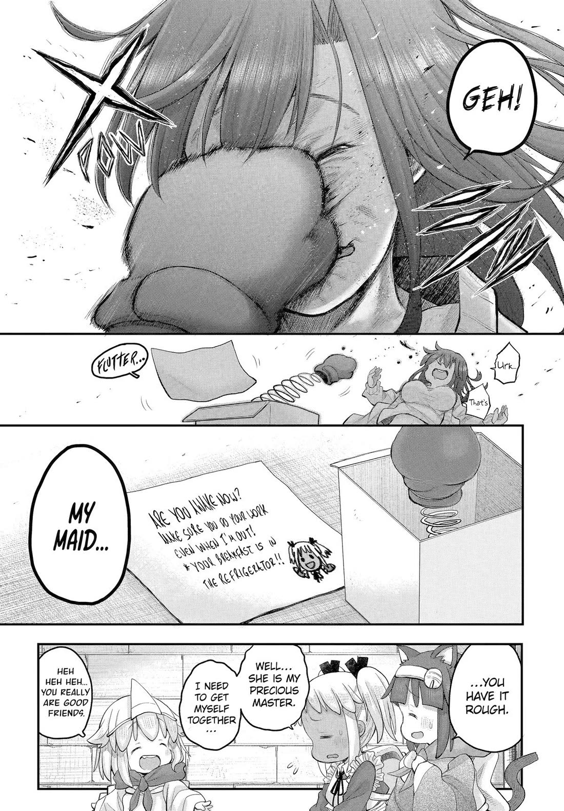 Ms. Corporate Slave Wants to be Healed by a Loli Spirit Chapter 119 page 5 - Chapter 119