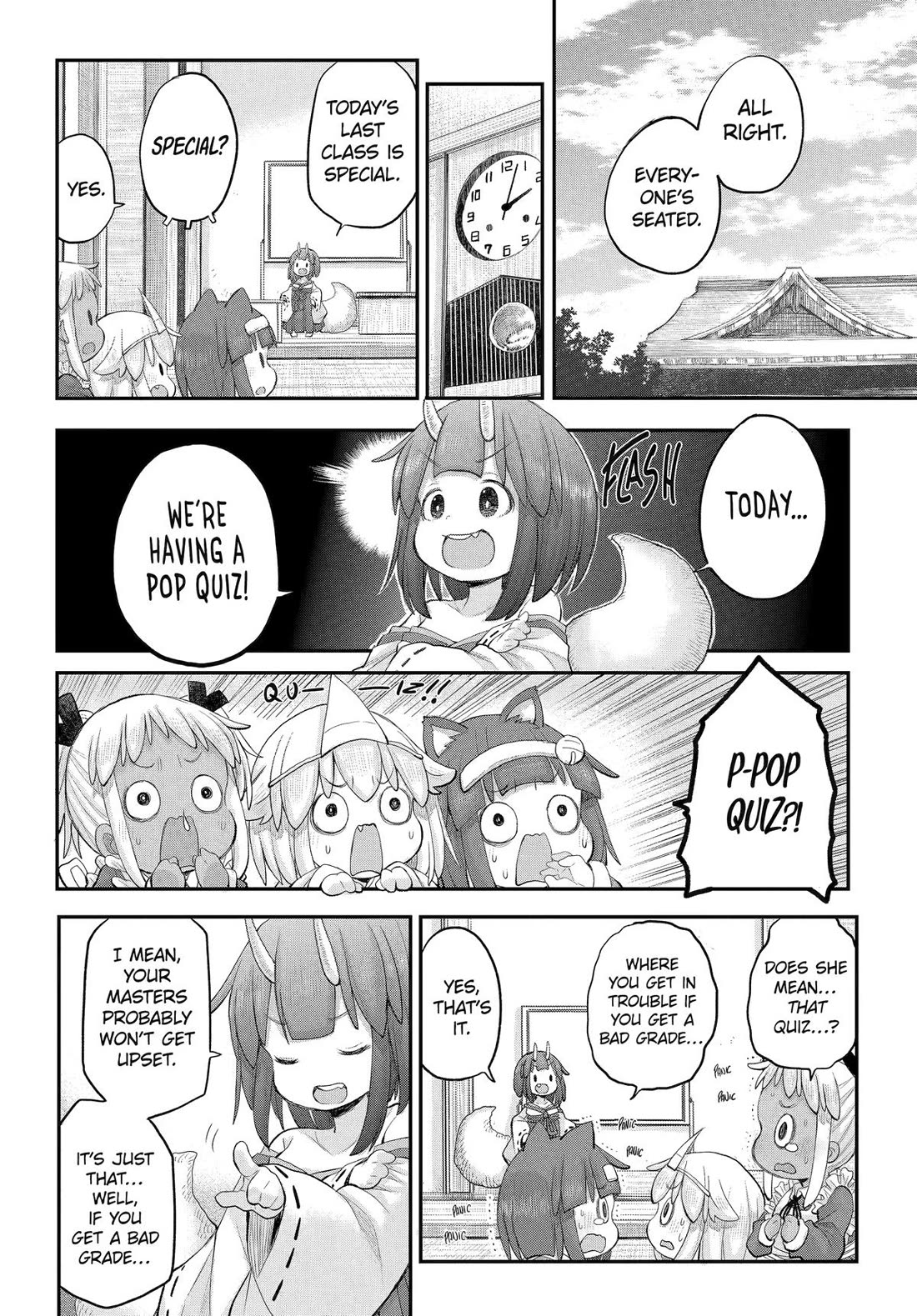 Ms. Corporate Slave Wants to be Healed by a Loli Spirit Chapter 119 page 8 - Chapter 119