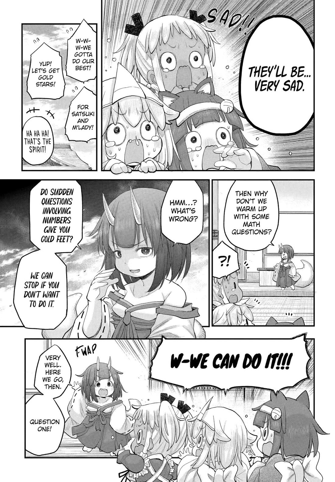Ms. Corporate Slave Wants to be Healed by a Loli Spirit Chapter 119 page 9 - Chapter 119