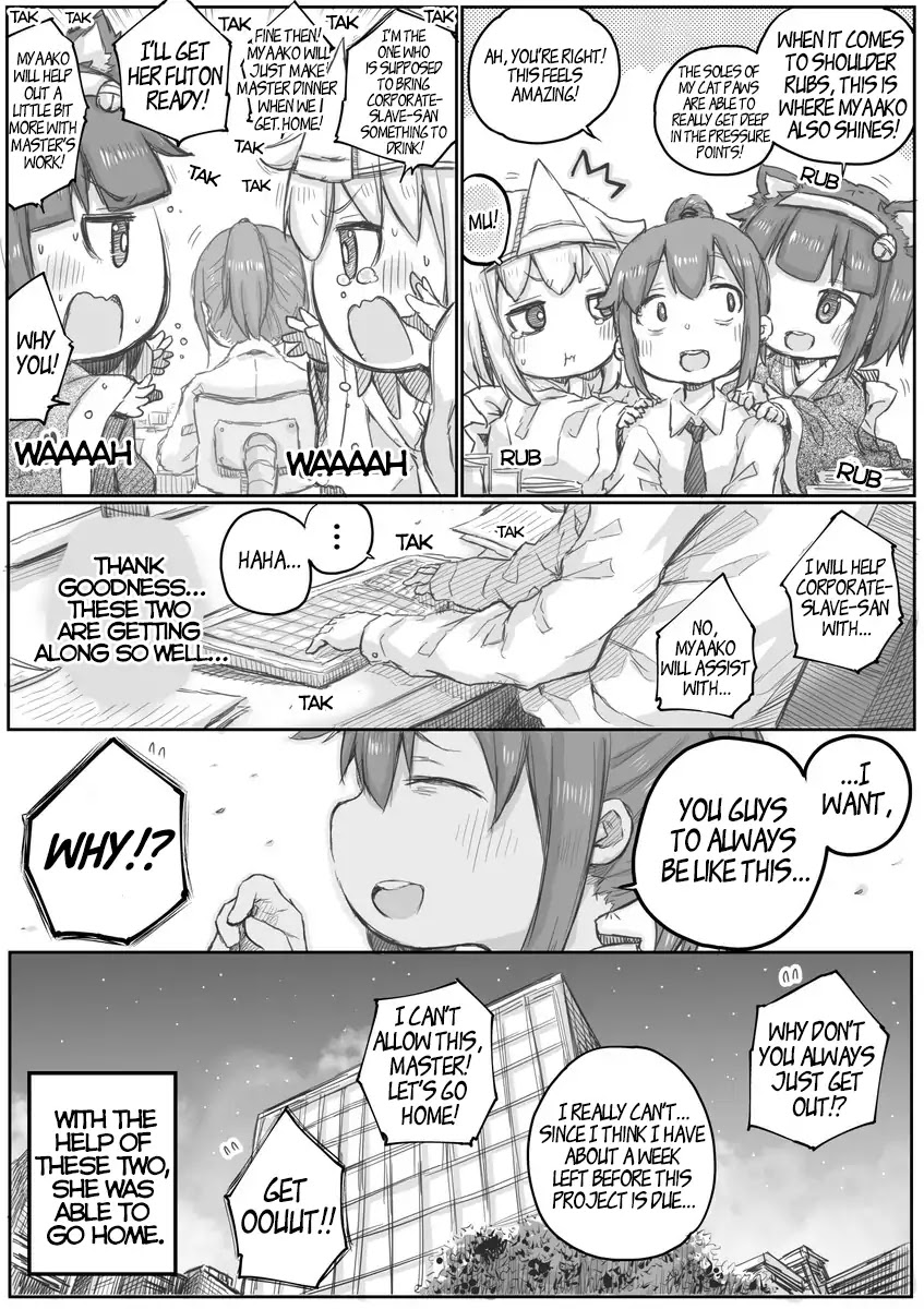 Ms. Corporate Slave Wants to be Healed by a Loli Spirit Chapter 12 page 4 - Chapter 12
