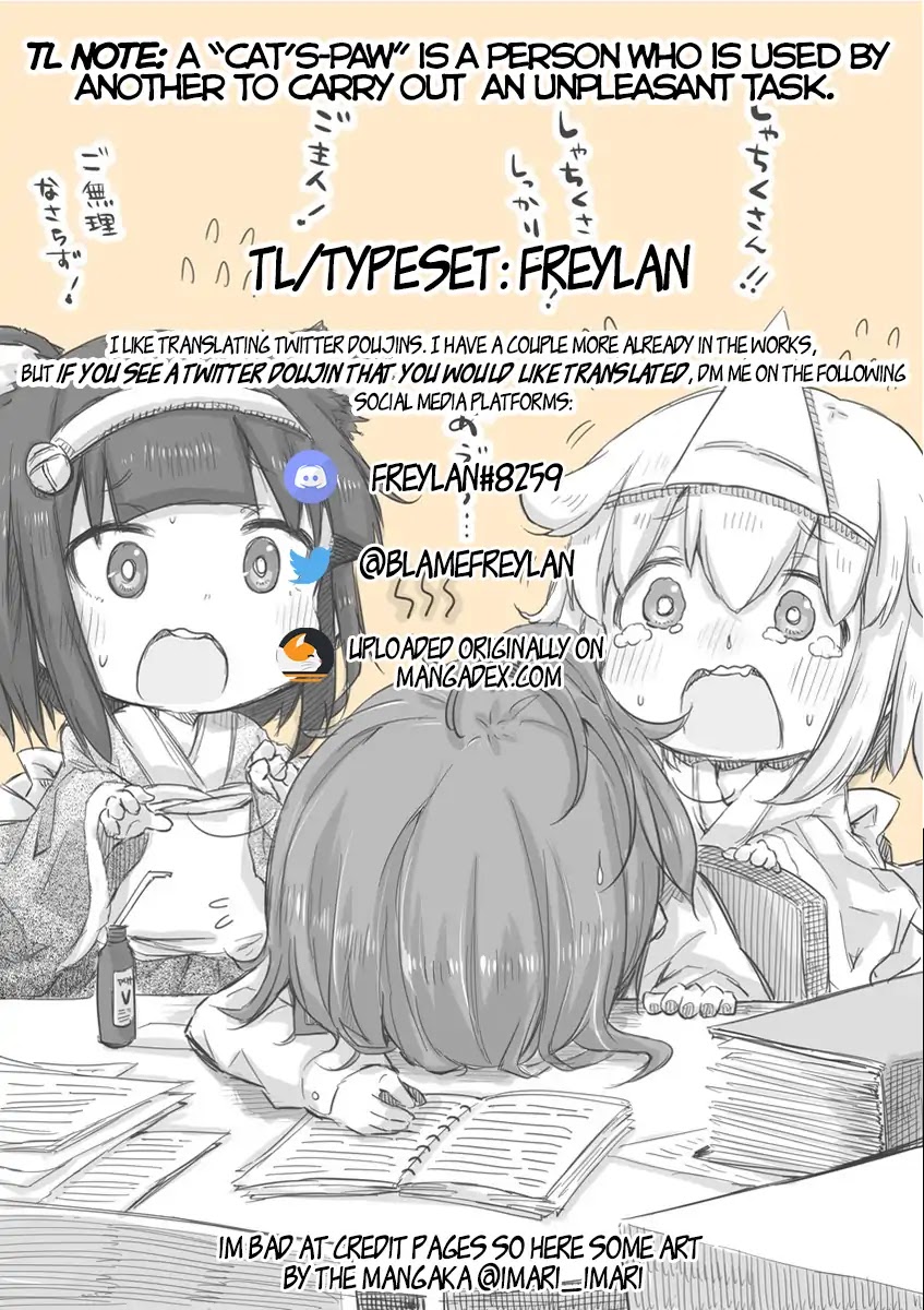 Ms. Corporate Slave Wants to be Healed by a Loli Spirit Chapter 12 page 5 - Chapter 12